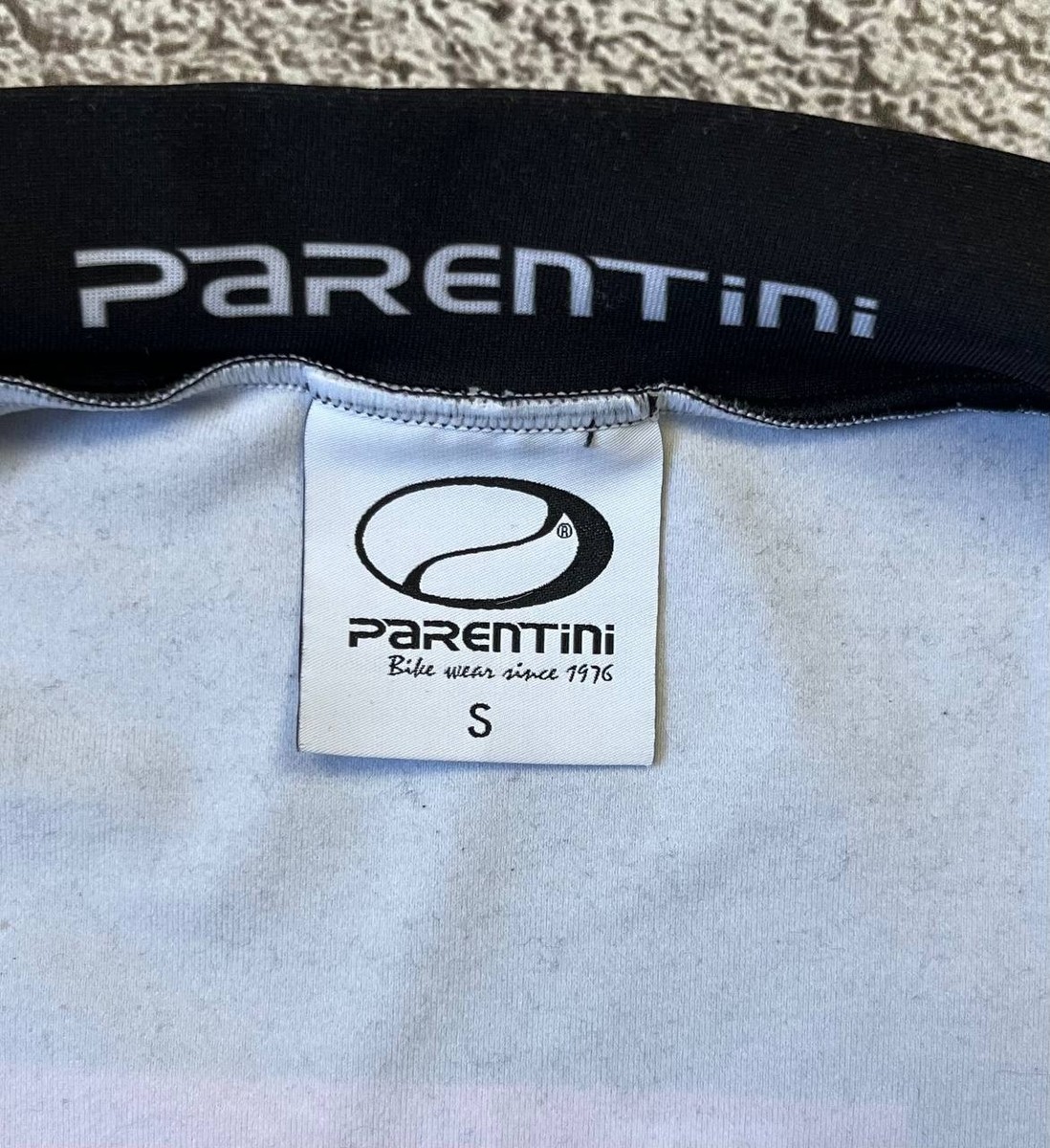 Parentini Wheeler Cycling Jacket Jersey Shimano DT Swiss Neon Size