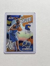 2025-26 Topps Finest #M-9 Tracy McGrady Muse Die-Cut /75 Orlando Magic