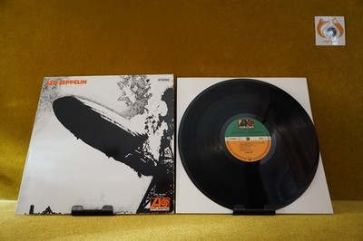Led Zeppelin - Led Zeppelin I 1980 Hard Rock ATL 40 031 Schallplatte Vinyl LP