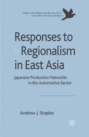 Andrew Staples | Responses To Regionalism In East Asia | Taschenbuch | Englisch
