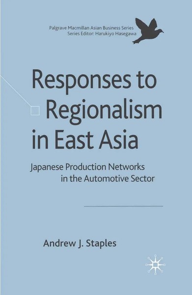 Andrew Staples | Responses To Regionalism In East Asia | Taschenbuch | Englisch-image
