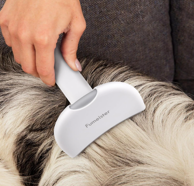 #ad Pet Deshedding Brush Dog Cat Grooming Tool Undercoat Remover for Huskies $29.24