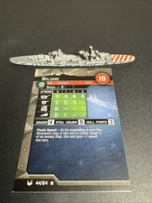 Axis Allies War at Sea BASE SET Bolzano 44/64 with card