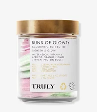 Truly Buns Of Glowry Smoothing Butt Butter Tighten & Glow 2oz Reduce Cellulite