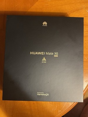 Huawei Mate X6 512GB Smartphone Handy Schwarz