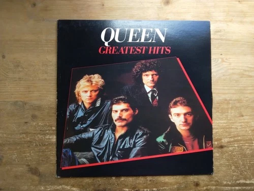 Queen Greatest Hits Excellent Vinyl LP Record Album 5E-564 US Press (AF)