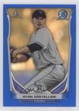 2014 Bowman Draft Chrome Blue Refractor 90/399 Ryan Castellani #CDP46 1s8