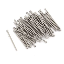60pack M2 x 40mm 304 Stainless Steel Crosshead Phillips Round Head Screws Bolt
