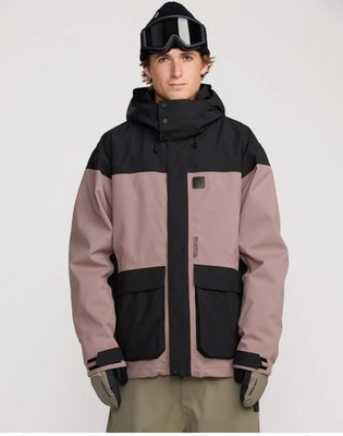 Volcom KLEVELAND Snowboard Jacke Mauve