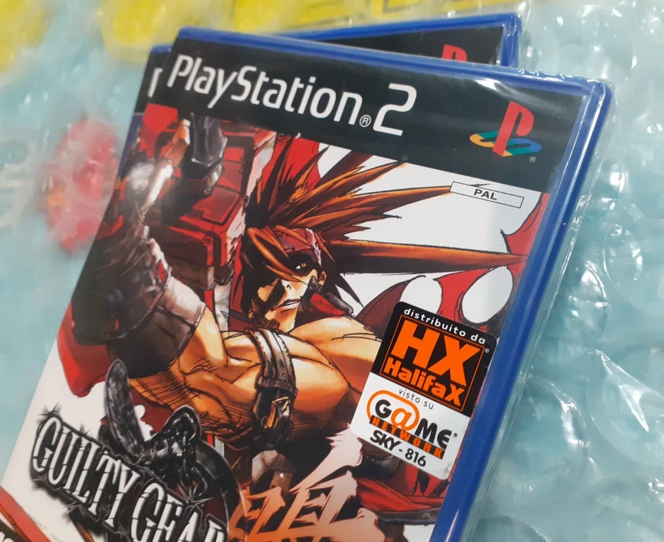 Lotto Guilty Gear Isuka + Wrath Unleashed PlayStation 2 Nuovi Sigillati Italiani - Immagine 4 di 4