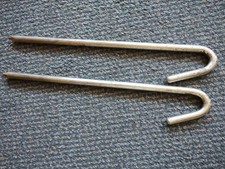 2 Large Heavy Duty Ground Pegs