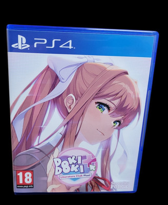 Doki Doki Literature Club Plus + PS4 Top Zustand | PS5 Kompatibles Spiel