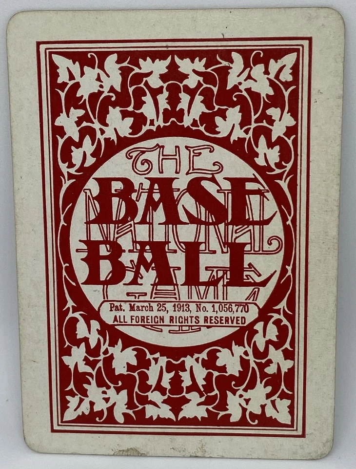 1913 National Game Batter Seinging Looking Forward READ - Image 2 of 2
