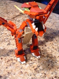 LEGO CREATOR: Fiery Legend (6751)