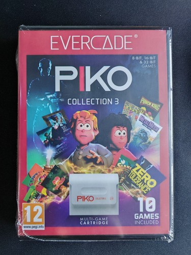 Evercade PIKO Interactive Collection 3. Wagen #29. Neu & Versiegelt
