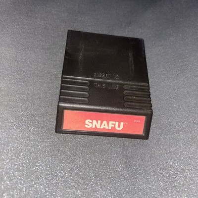 SNAFU  - Vintage Intellivision ~ UNTESTED ~ #J275