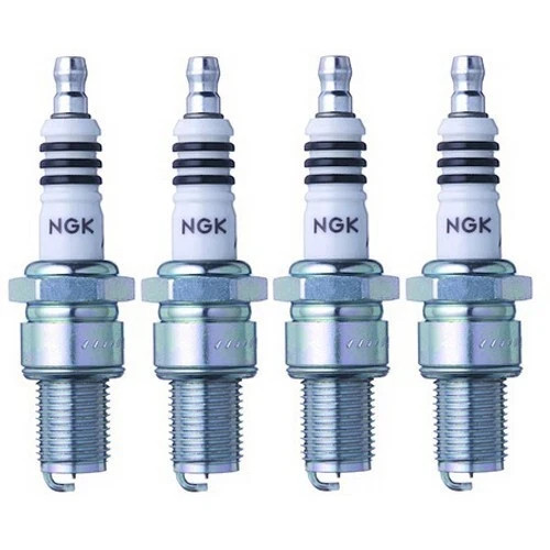 NGK - 6418 - Spark Plug, Iridium IX fits Indian and Polaris BKR6EIX 2 Plugs