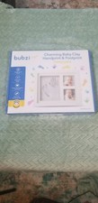 Bubzi Baby Clay Hand  Footprint Kit