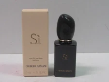 Si by Giorgio Armani For Women 0.24 oz Eau de Parfum Intense Pour Splash Mini
