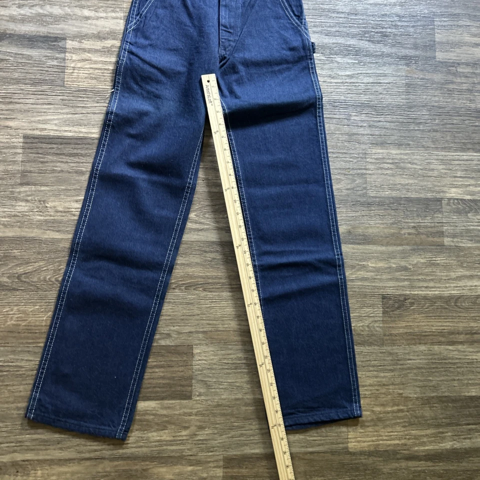 OSHKOSH 80s vintage Denim painter pant 12 Slim NWT - Image 4 of 4