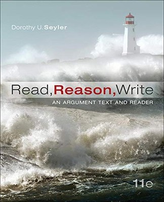 READ, REASON, WRITE By Dorothy Seyler **BRAND NEW**
