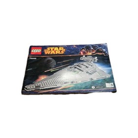 LEGO Star Wars 75055 Imperial Star Destroyer Instruction Manual Book 3 ONLY