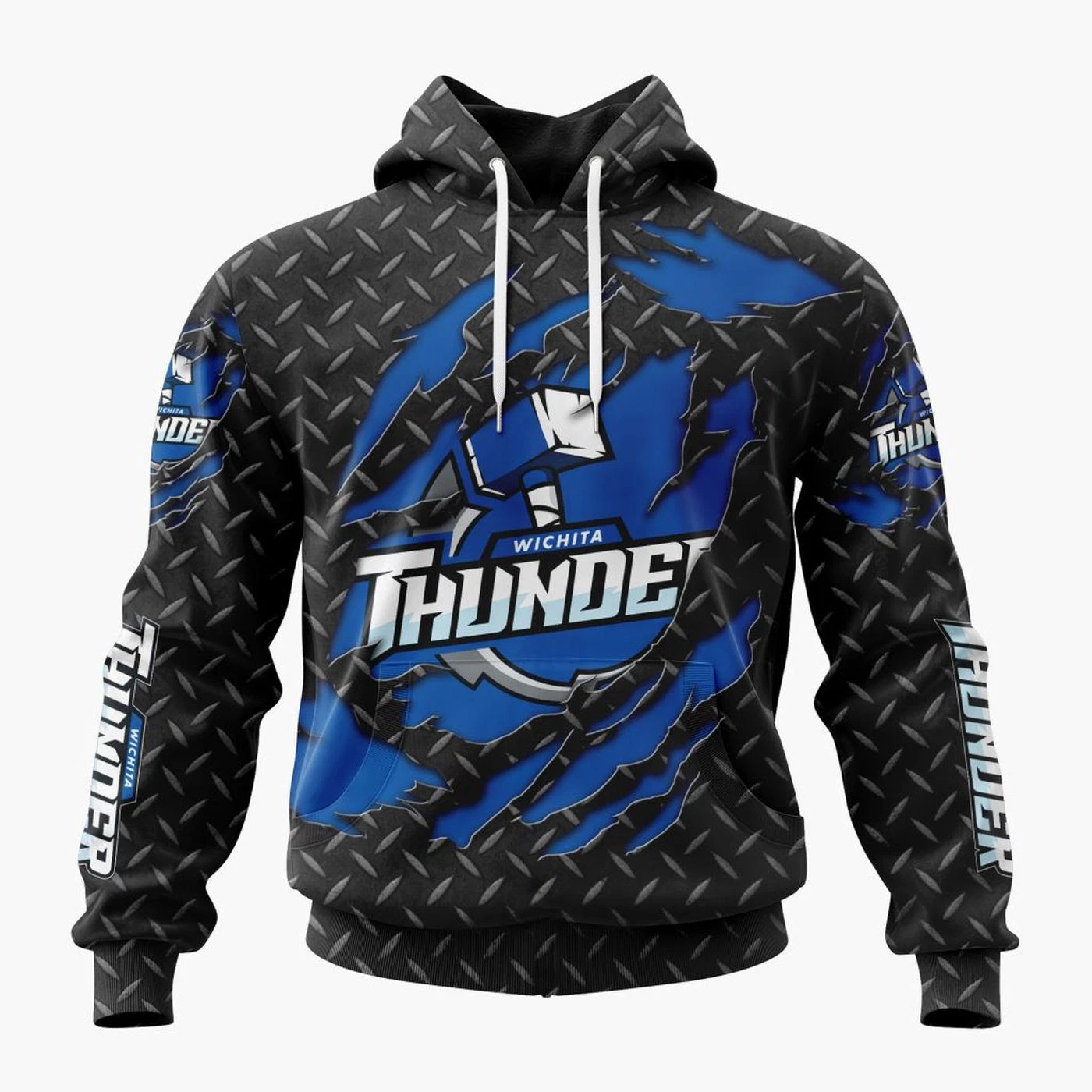Personalized Wichita Thunder Hoodie