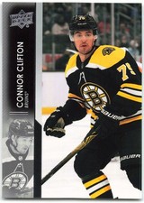 2021-22 Upper Deck #264 Connor Clifton Boston Bruins