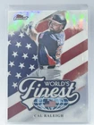 2026 Topps Finest Cal Raleigh Refractor (RAW)