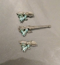 Warhammer 40,000 40k Dark Eldar Druchari  Metal Heavy Weapons Spares Vintage
