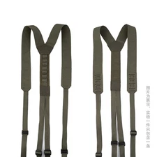 Y-type Suspenders Waist Seal Braces Tactical Shoulder Strap Waist Belt Harness
