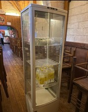 Frigorifero vetrina con Led di illuminazione