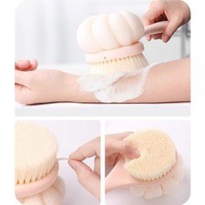 Back Scrubber anti Slip for Shower,Shower Brush Long Handle with Stiff and Soft