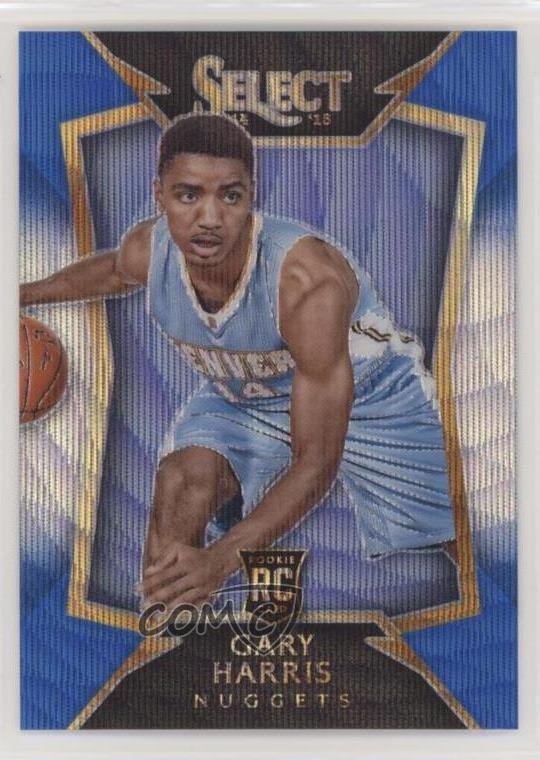 2014-15 Panini Select Concourse Blue & Silver Prizm Gary Harris #93 07qr
