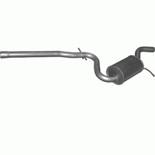 Mitteltopf Auspuff für SKODA OCTAVIA II 2.0 D 136-140PS 2004-2013