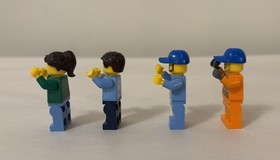 RETIRED LEGO City 60132 Service Station 2-in-1 Set 100% Complete Manual Box VGUC