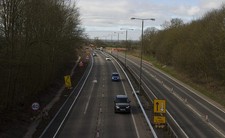 Photo 6x4 Yet more roadworks Mickleover The road works to build a new tra c2017