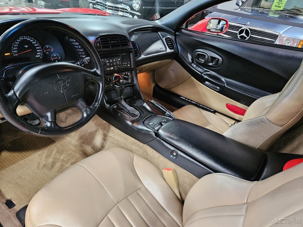 2001 Red Chevrolet Corvette Convertible  | C5 Corvette Photo 10