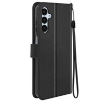 Galaxy A25 5G Wallet Case Standfunktion Mit Handschlaufe