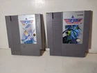 Top Gun 1 & 2 Nintendo NES Games Cartridges Tested