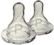 Dr. Brown s Anti-Colic Nipples for 0m Baby, Preemie Flow Slowest Flow, 2 Pack