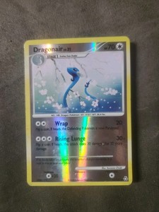 Dragonair Reverse Foil D & P Legends Awakened #52 Pokemon Card