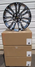 24" New Chevrolet Silverado Suburban Tahoe Factory Spec Chrome Wheels Rim 5666 G