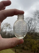 Iridescent Bayer Pill Bottle