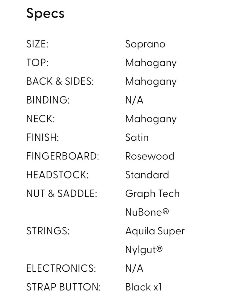 Kala KA-15S Satin Mahogany Soprano Ukulele with Gig Bag - Image 3 of 4