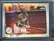 Pederson, Joc - 2021 Topps Chrome - Sepia 