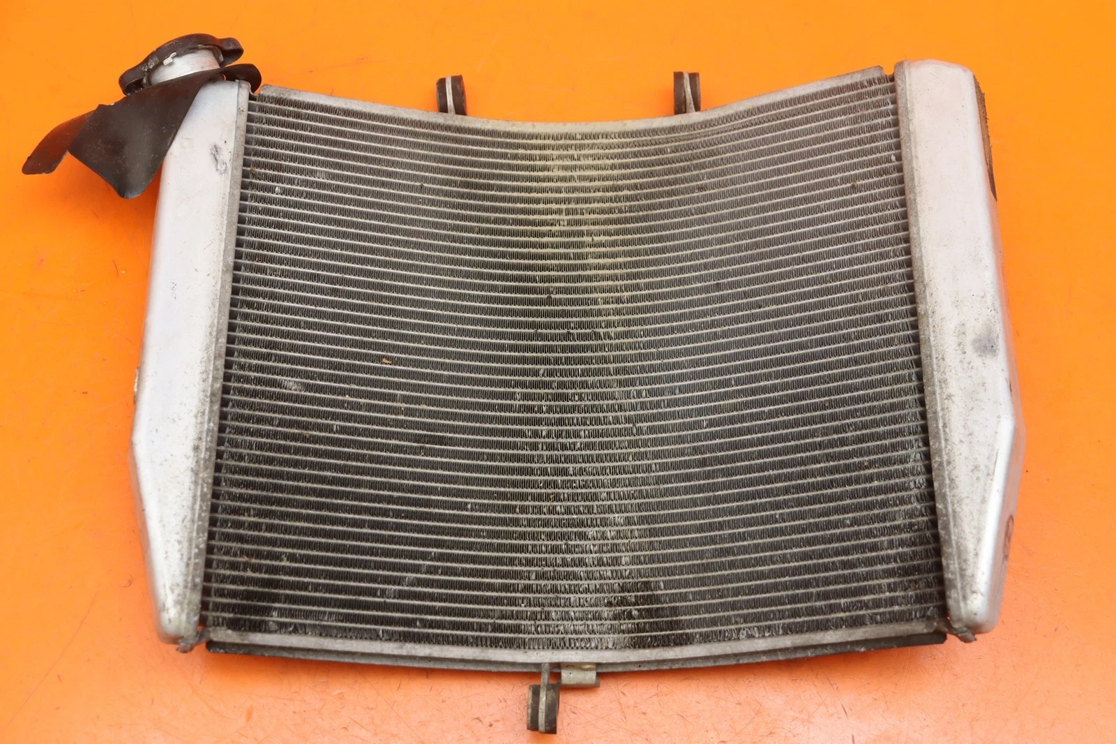 09-12 KAWASAKI NINJA ZX6R OEM STR8 ENGINE RADIATOR MOTOR COOLER COOLING RADIATER