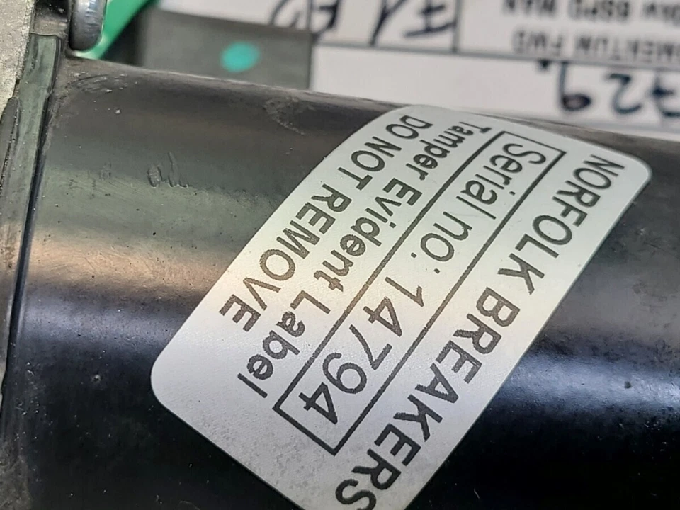 Motor limpiaparabrisas Volvo V60 2018 encendido 11123729 Foto 2 de 4