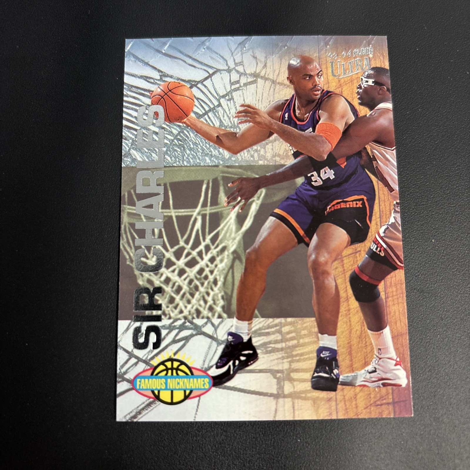 1993-94 Fleer Ultra - Famous Nicknames Charles Barkley #1
