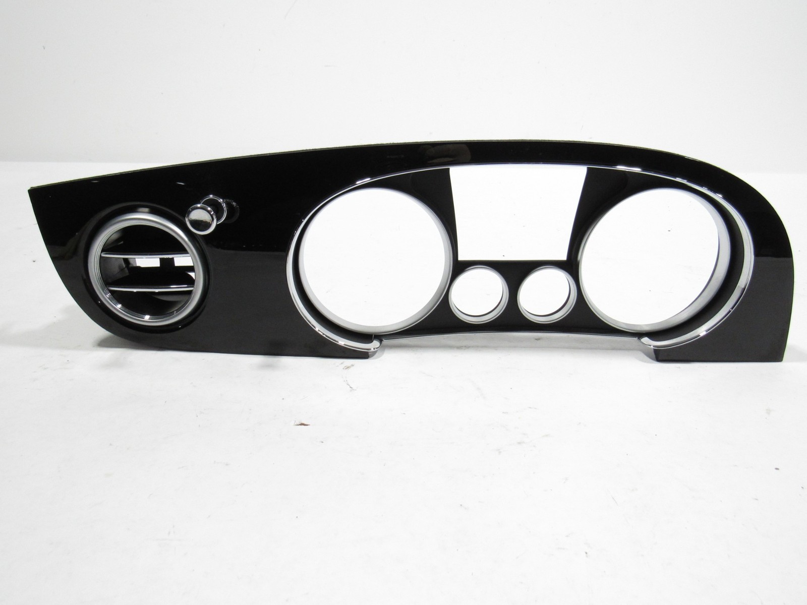 12-18 Bentley Continental GT W12 2015 Speedometer Cluster Trim Cover Panel ;:A